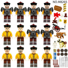 Soldiers Building Blocks Humanoid Mini Figure Toys Christmas Gift for Kids