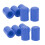 Auto Vacuum Hose End Cap Blue 10 Piece 16mm 16