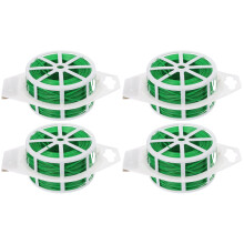 4Rouleaux De Jardinage Vert Réutilisable Pour Plantes Vignes