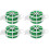 4Rouleaux De Jardinage Vert Réutilisable Pour Plantes Vignes 1