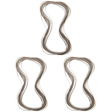 3Rouleaux Rotin Plastique Pe Accessoires Réparation Chaise