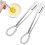 Manual Egg Beater - Kitchen - Stainless Steel - 2 Pieces - Durable - Adjustable 1