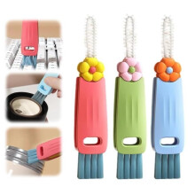 3-in-1 Bottle Brush - Premium Quality - Effective Cleaning - Economical Design - Versatile