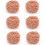 Copper Sponge, 6 Pcs Copper Scrubber, Copper Sponge for Kitchen, Kitchen Cleaning Tools (6PCS) 1