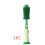 Bottle Brush - Multifunctional - 3 in 1 - Silicone - Long Handle - Green 1