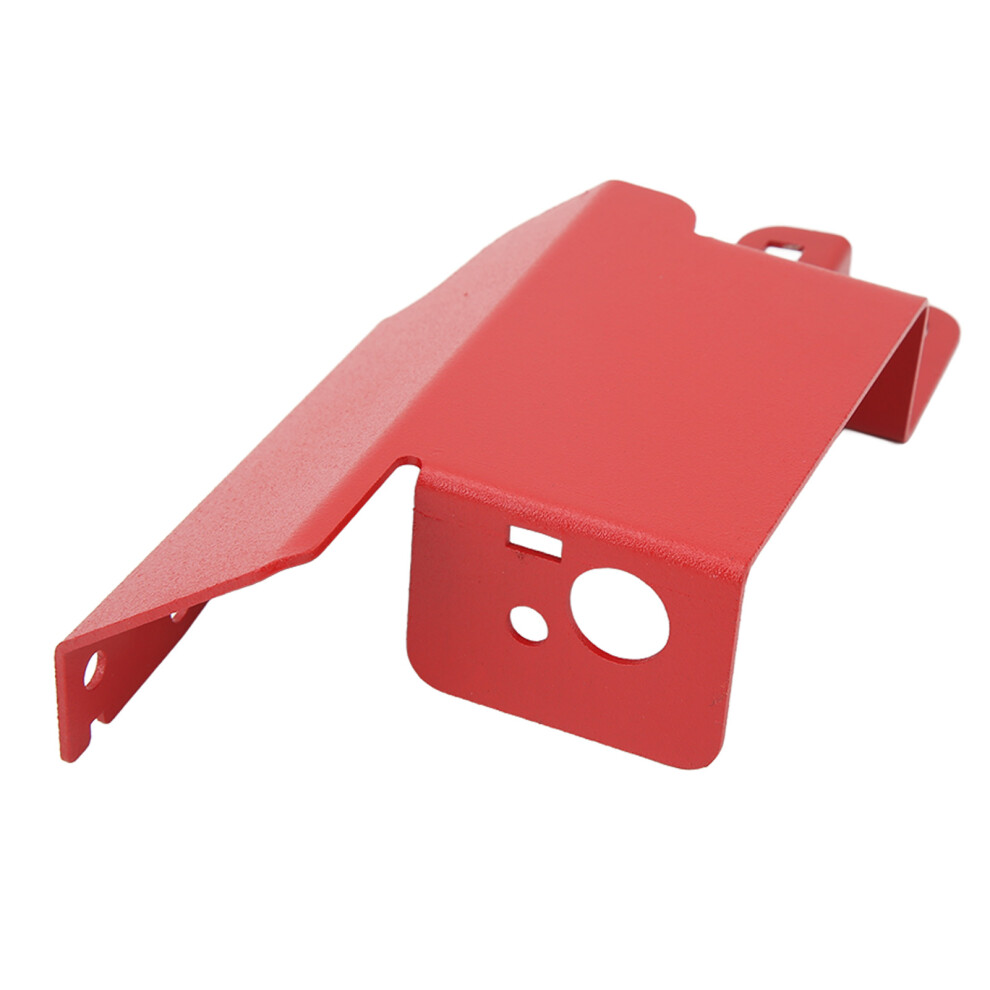 Boost Cover For Wrx Sti 08-18 Red 7444352863341
