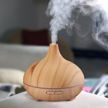 300ml Essential Oil Aromatherapy Diffuser - Portable Ultrasonic Humidifier, Cool Mist Aroma Diffuser - Fragrance Diffuser -...