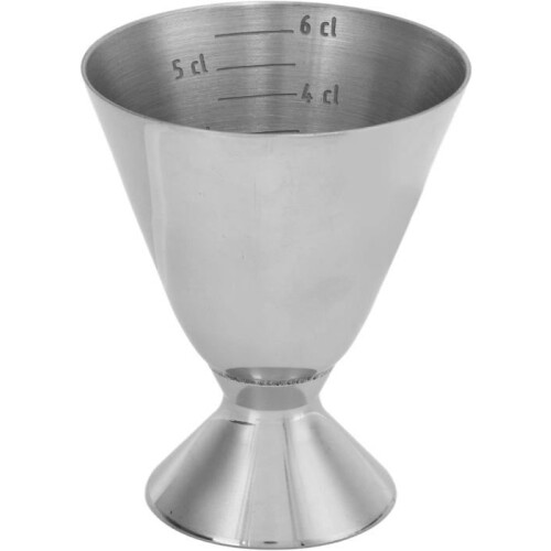 Precise Bar Measuring Cup, Cocktail Shaker, Thickened Single Head Jigger with Tick Marks, for Kitchen Bar