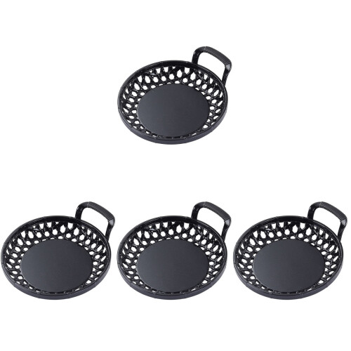 4Pièces Corbeille Pour Fruits, Snacks Fritures