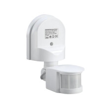 Motion Detector, Twilight Sensor, Wall, 180, 1200W