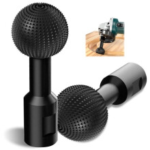 Ball mills for wood carving - metal tools - 14mm wood carving polishing drill bit - 115/125 angle grinder