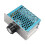 TMISHION AC Voltage Regulator 4000W AC Voltage Regulator 220V Variable Speed Motor Temperature Regulator 1