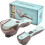 Adjustable Measuring Spoon, Cup, and Spoon Set, 2 Pieces 1
