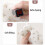 Comfortable Infant Head Support Pillow For Sleeping-small dots 6