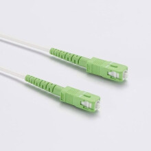 Fiber Optic Cable - Orange SFR Bouygues - 3m - SC APC to SC APC Extension Cable - 10 Year Warranty