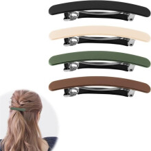 Hair Clip - Large Automatic Hair Clip - High Quality Resin - Chic Design - Comfortable