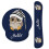 Mouse pad with wrist rest - Ergonomic, no deformation, comfortable mouse pad - owl design 1