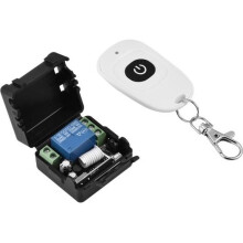 DC 12V Wireless Remote Control Relay Receiver Transmitter Universal Remote Control Switching and Transmitting Module