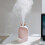 220ml mini air humidifier essential oil diffuser aromatherapy home ultrasound USB night light rabbit 1