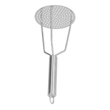 Tbest Stainless Steel Potato Masher, Potato Pestle, Stainless Steel Potato Pestle