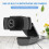 1080P HD USB Webcam with Built-in Microphones for Laptops and Desktop Computers 1