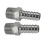 1/4" BSP to 5/16" (8mm) Threaded Air Hose Connector 2 PACK FT042 1