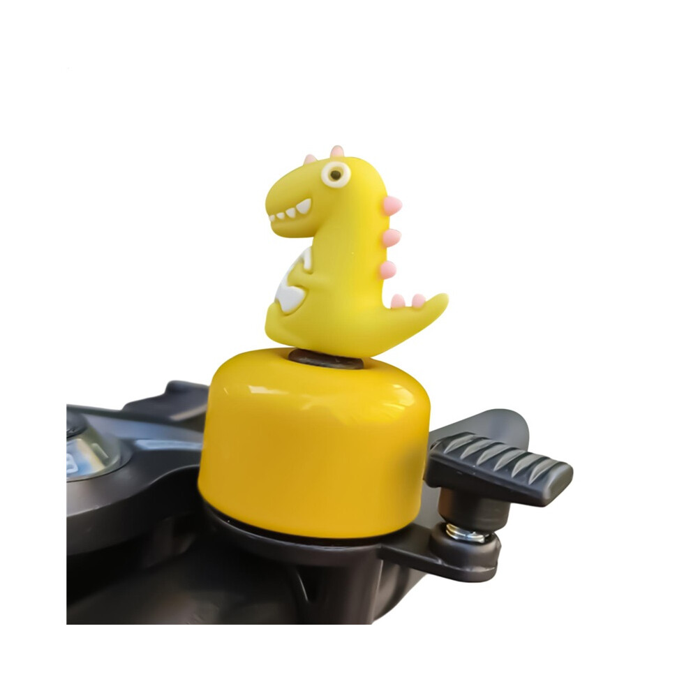 Photos - Bell Cartoon Bicycle , Universal Ring Horn for Bike Scooter Decoration(Yellow)