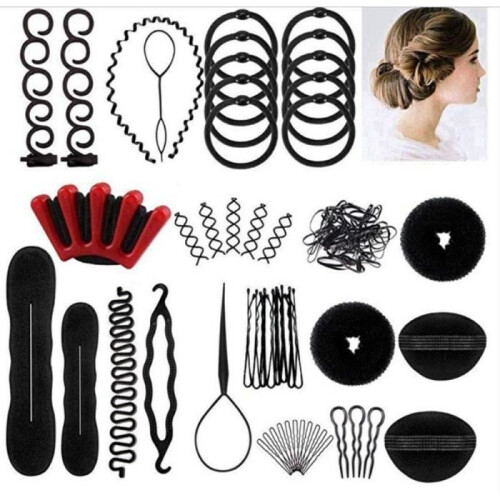 Hair Accessories - Aimer Belle - Multi-Tool Set - 25 Different Tools - For Women - Beginners