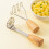 Mud press - Stainless steel - For home use - Quick release - Dishwasher safe 1