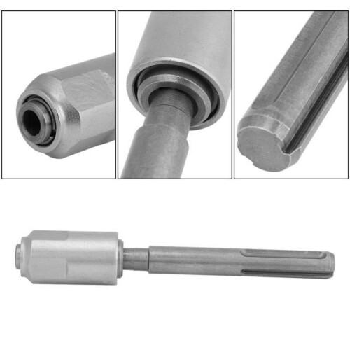 SDS Max to SDS Plus Adapter Chuck Drill Bit Conversion Tool Quick Tool-TIP