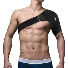 Yosoo Rotator Cuff Mesh Bag Shoulder Brace for Hot and Cold Therapy -FUT