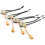 VINGVO Universal Pull Switch 4 Pieces Universal Home Ceiling Fan Lamp Wall Sconce Replacement Pull 1