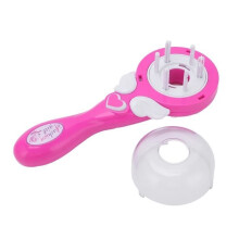 Dilwe Hair Braiding Tool, Automatic Electric Hair Braider, Plastic Twisting Hair Braiding Tool for Children