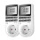 Programmable Digital Plug with Daily Timer, LCD Screen, and Random Mode (2 Pack) 1