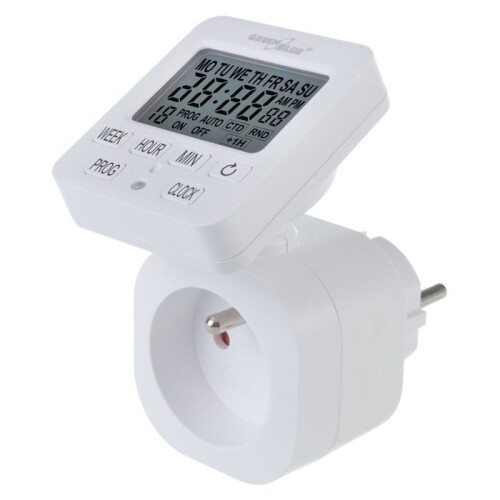 Timer - GreenBlue - GB605 E - Programmable - 16A - Indoor - Smart Device