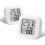 Thermometer Hygrometer - 2PCS - Digital - High Precision - Wireless 1
