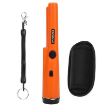 AIZ Portable Metal Detector Pinpointer Gold Prospecting Underwater Use Waterproof Case + Faux Leather
