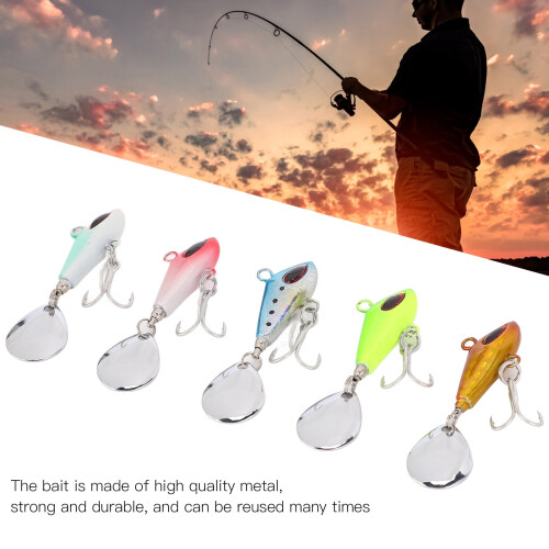 10g Freshwater Lures Set of 5