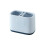 Mini plastic pen container, plastic bucket for makeup brushes, removable and durable desktop storage basket 1