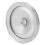 5/8in Keyway Power Steering Pulley Chrome 8948 13