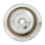 V Belt Power Steering Pulley 5/8in Keyway 1