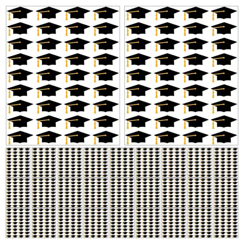 50Stickers Adhésifs Pour Décoration Gourde Enveloppe