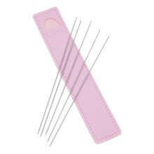 Pack of 5 Ergonomic Stainless Steel Small Knitting Needle-1.2