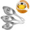 Egg separator - Not specified - 3 pcs - Stainless steel - Easy to use - Dishwasher safe 1