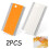 Window squeegee, car window scraper, hanging shower squeegee with bristles, bathroom window wiper, for 1