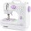 KEKE-505 Electric Sewing Machine, Double Thread Sewing, Automatic Adjustable Stitching, 12 Built-in Stitch Patterns, Portable, Multifunctional 1