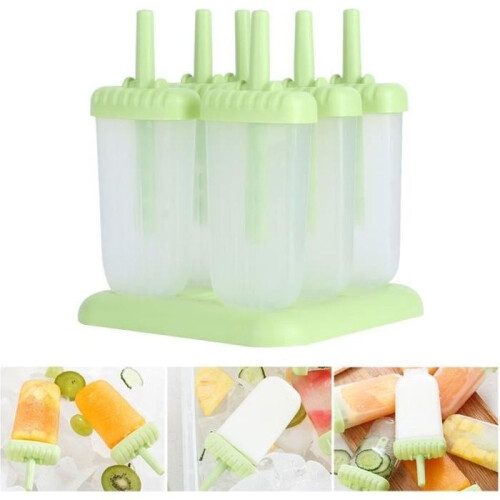 Reusable household ice cream molds, DIY baking plastic tool, kitchen supplies