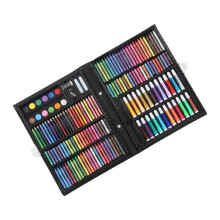 Sonew 168-Piece Children's Drawing Kit: Includes Oil Pastels, Colored Pencils, Watercolor Pens
