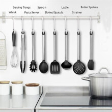 8-piece Premium Heat Resistant Cooking Tools Kitchen Utensils Set PAC3703603