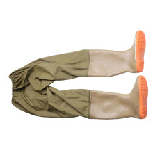 Comfortable Fishing Waders PVC Waterproof Boots